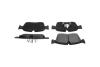 PARTS LAND ROVER Колодки гальмівні Range Rover Velar 3,0 17- KAVO KBP10013 (фото 3)