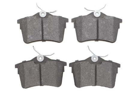 Комплект гальмівних колодок KAVO KBP10020