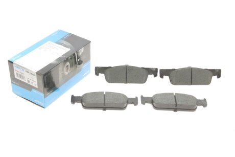 Комплект гальмівних колодок KAVO KBP10028