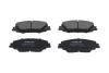 PARTS TOYOTA Гальмівні колодки передн. COROLLA 1.6 VVTi 19- KAVO KBP10046 (фото 1)