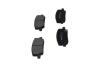 PARTS TESLA Гальмівні колодки задн. MODEL S (5YJS) 100D AWD 17 KAVO KBP10067 (фото 4)