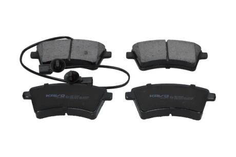 PARTS RENAULT гальмівні колодки передн.Kangoo 08 - KAVO KBP10069