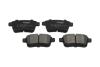PARTS RENAULT Гальмівні колодки задн. Kangoo 08 - KAVO KBP10070 (фото 1)