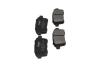 PARTS RENAULT Гальмівні колодки задн. Kangoo 08 - KAVO KBP10070 (фото 4)