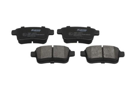 PARTS RENAULT Гальмівні колодки задн. Kangoo 08 - KAVO KBP10070
