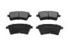 PARTS RENAULT гальмівні колодки передн.Kangoo 08 - KAVO KBP10071 (фото 1)