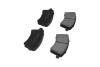 PARTS RENAULT гальмівні колодки передн.Kangoo 08 - KAVO KBP10071 (фото 2)