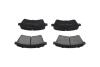 PARTS RENAULT гальмівні колодки передн.Kangoo 08 - KAVO KBP10071 (фото 3)