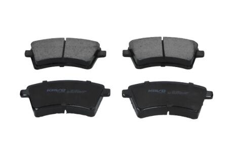 PARTS RENAULT гальмівні колодки передн.Kangoo 08 - KAVO KBP10071