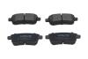 PARTS RENAULT Гальмівні колодки задн. Fluence 10-,Megane III,Scenic III 09- KAVO KBP10082 (фото 1)