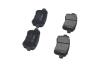 PARTS RENAULT Гальмівні колодки задн. Fluence 10-,Megane III,Scenic III 09- KAVO KBP10082 (фото 2)
