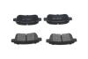 PARTS RENAULT Гальмівні колодки задн. Fluence 10-,Megane III,Scenic III 09- KAVO KBP10082 (фото 3)