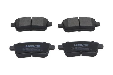 PARTS RENAULT Гальмівні колодки задн. Fluence 10-,Megane III,Scenic III 09- KAVO KBP10082