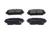 PARTS KIA гальмівні колодки передн.Picanto 11- KAVO KBP10087 (фото 1)