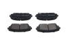 PARTS KIA гальмівні колодки передн.Picanto 11- KAVO KBP10087 (фото 3)