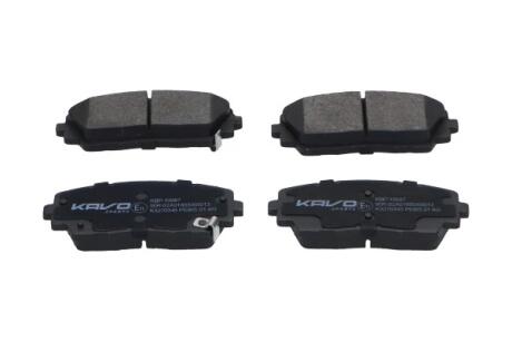 PARTS KIA гальмівні колодки передн.Picanto 11- KAVO KBP10087