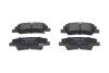 PARTS HYUNDAI Колодки гальмівні задні TUCSON 1.6 CRDi 20-, KIA KAVO KBP10091 (фото 1)