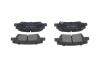 PARTS HYUNDAI Колодки гальмівні задні TUCSON 1.6 CRDi 20-, KIA KAVO KBP10091 (фото 3)