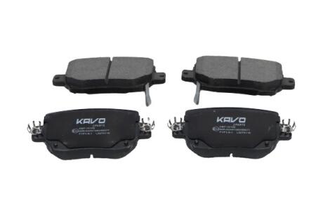 PARTS TESLA Колодки гальмівні задні MODEL 3 18-, MODEL Y 19- KAVO KBP10102