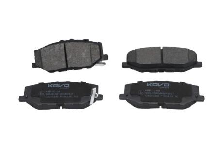 PARTS SUZUKI колодки гальм. передні JIMNY (A6G) 1.5 AllGrip 18- KAVO KBP10104