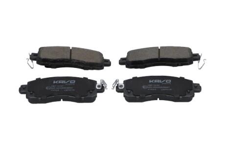 PARTST NISSAN гальмівні колодки передн.LEAF 10- KAVO KBP10107