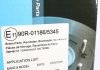 Тормозные колодки дисковые KAVO KBP-2011 (фото 5)