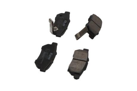 PARTS HONDA колодки гальмівні задні Civic 1,5/1,6 90- KAVO KBP2051