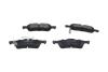 PARTS HONDA Колодки торм.задние Civic 12- KAVO KBP2066 (фото 1)
