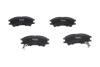 PARTS HYUNDAI гальмівні колодки Atos 98- KAVO KBP3004 (фото 1)