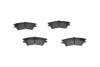 PARTS HYUNDAI гальмівні колодки Atos 98- KAVO KBP3004 (фото 3)