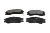 PARTS HYUNDAI Гальмівні колодки пер. TERRACAN -06 KAVO KBP3016 (фото 1)