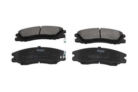 PARTS HYUNDAI Гальмівні колодки пер. TERRACAN -06 KAVO KBP3016