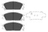 PARTS HYUNDAI гальмівні колодки дискові Accent,Getz,Lantra,Honda,Mitsubishi KAVO KBP3033 (фото 1)