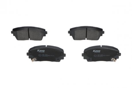 Тормозные колодки дисковые KBP-3040 KAVO KBP3040 (фото 1)