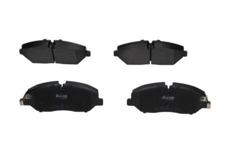 PARTS HYUNDAI Гальмівні колодки передн. H350 2.5 CRDI 15- KAVO KBP3056
