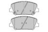 PARTS HYUNDAI Комплект гальмівних колодок i30 (GD) 1.4 CRDi 12-, KIA CEED (JD) 1.4 CVVT 12-18 KAVO KBP3060 (фото 1)