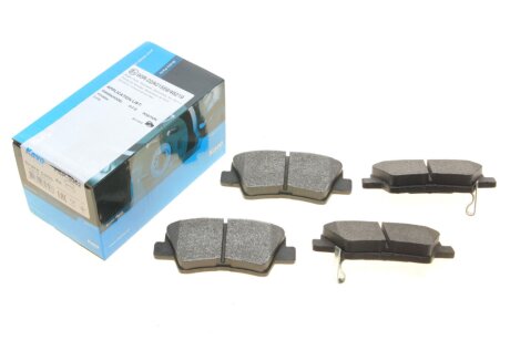 Комплект тормозных колодок KAVO KBP3062