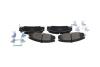PARTS OPEL колодки гальмівні передн.Frontera 92- KAVO KBP3503 (фото 3)