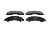 PARTS TOYOTA к-т гальмівних колодок DYNA 06- KAVO KBP3512 (фото 1)