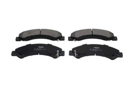 PARTS TOYOTA к-т гальмівних колодок DYNA 06- KAVO KBP3512