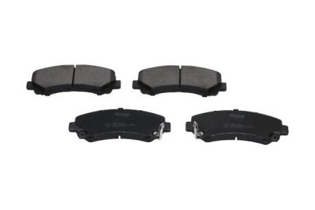 PARTS ISUZU Колодки гальмівні передн.D-Max I,II KAVO KBP3515 (фото 1)