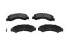 PARTS колодки гальмівні дискові ISUZU N-Serie KAVO KBP3517 (фото 1)