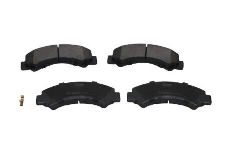 PARTS колодки гальмівні дискові ISUZU N-Serie KAVO KBP3517