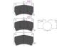 PARTS MAZDA Колодки тормозные передн.323 85-93 KAVO KBP4517 (фото 1)