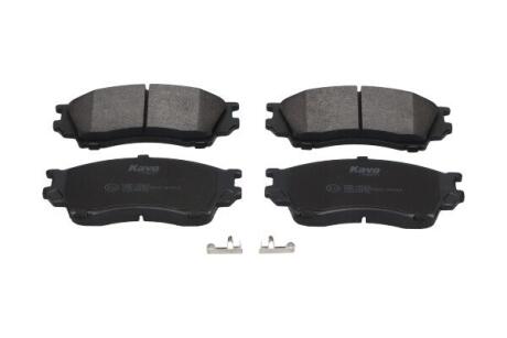 PARTS MAZDA Тормозные колодки передн.Xedos 9 93- KAVO KBP4529