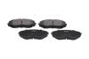 PARTS MAZDA Гальмівні колодки передн. MPV 95- KAVO KBP4530 (фото 1)