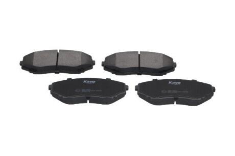 PARTS MAZDA Гальмівні колодки передн. MPV 95- KAVO KBP4530