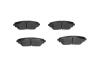 PARTS MAZDA Гальмівні колодки 3 1.8 SKYACTIV-D 19- KAVO KBP4584 (фото 3)