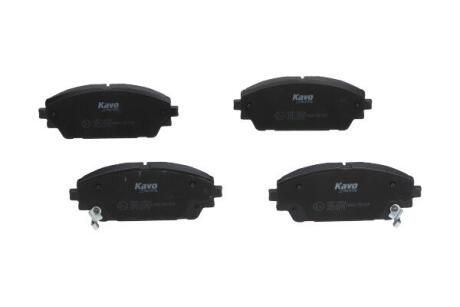 PARTS MAZDA Гальмівні колодки 3 1.8 SKYACTIV-D 19- KAVO KBP4584