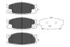 PARTS MITSUBISHI К-т гальмівних колодок передних Canter KAVO KBP5539 (фото 1)
